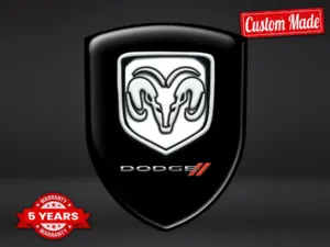 Dodge Stickers Vinyle Perso Max Robustes Look Pro
